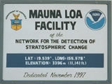  Site at Mauna Loa 